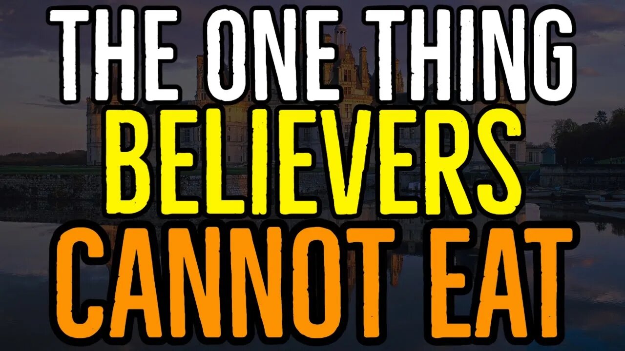 What Every Believer Must Know Before They Ever Eat or Drink Anything⚠🚨 || 𝐊𝐞𝐲𝐬 𝐎𝐟 𝐓𝐡𝐞 𝐊𝐢𝐧𝐠𝐝𝐨𝐦