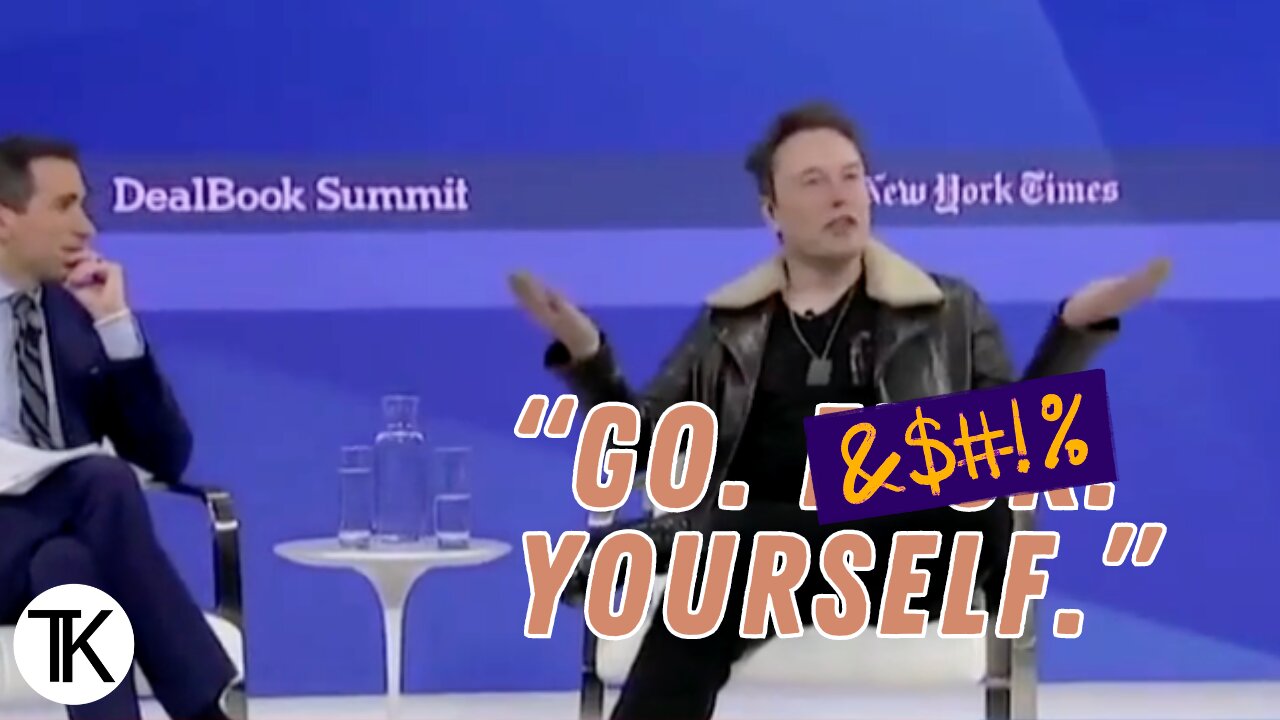 Elon Musk to Advertisers Trying to Blackmail Him: ‘Go. F*ck. Yourself.’