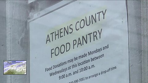 Heisman winner inspires donations to food pantry