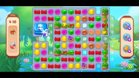 Playrix Homescapes Gameplay Walkthrough Level 7443