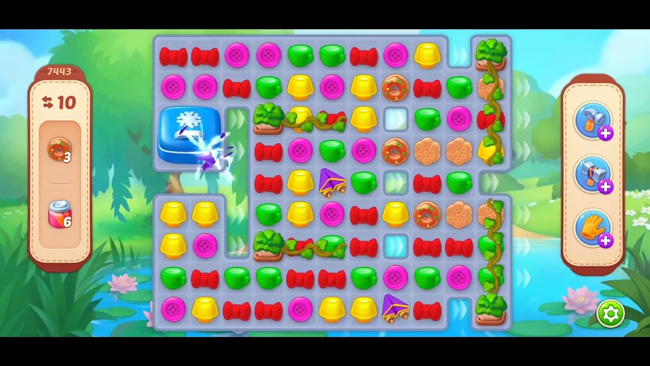 Playrix Homescapes Gameplay Walkthrough Level 7443