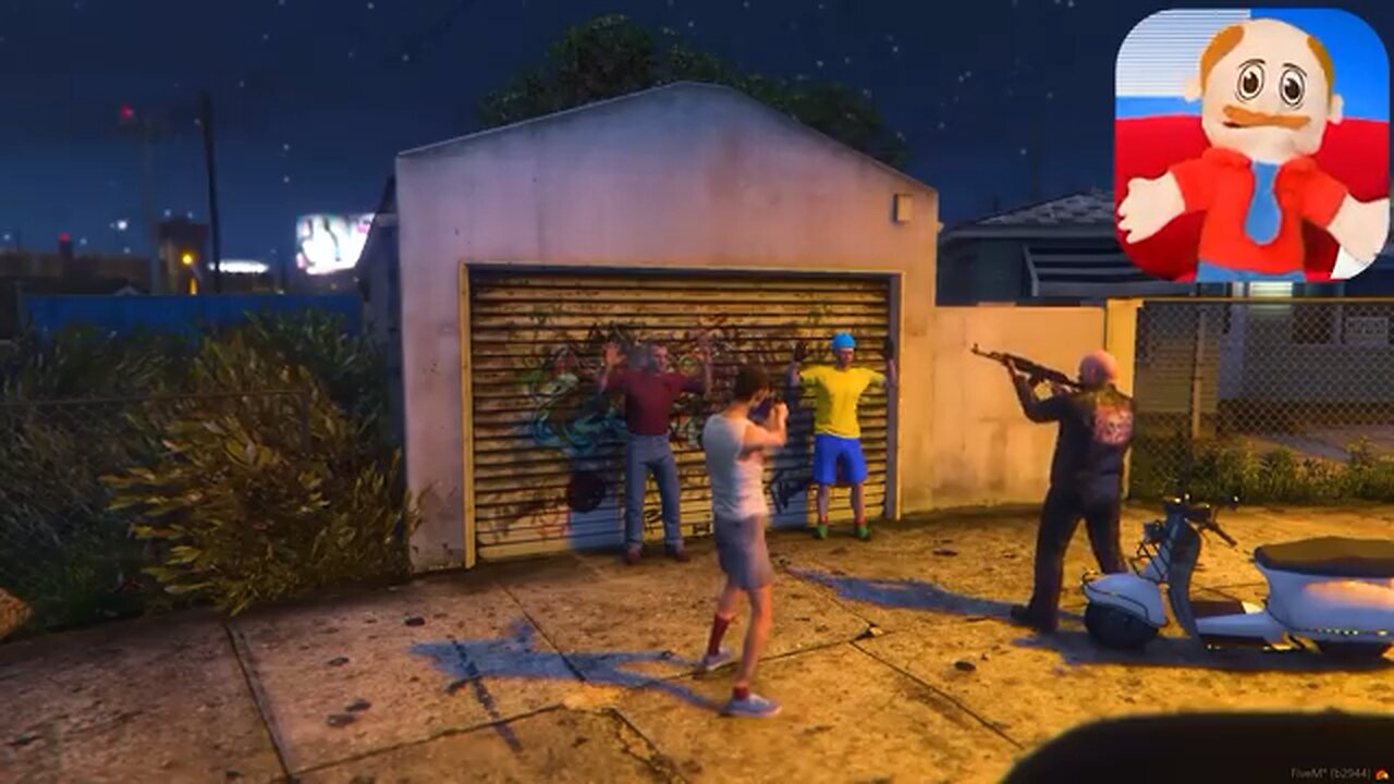 Survive the purge at 3 Am GTA V