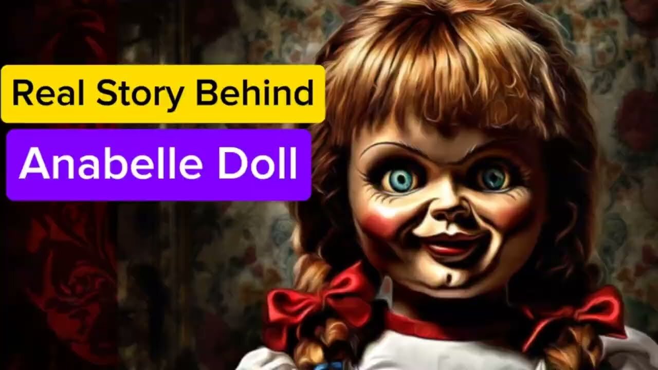 Real Story Behind Annabelle Doll | 1 minute Horror Story