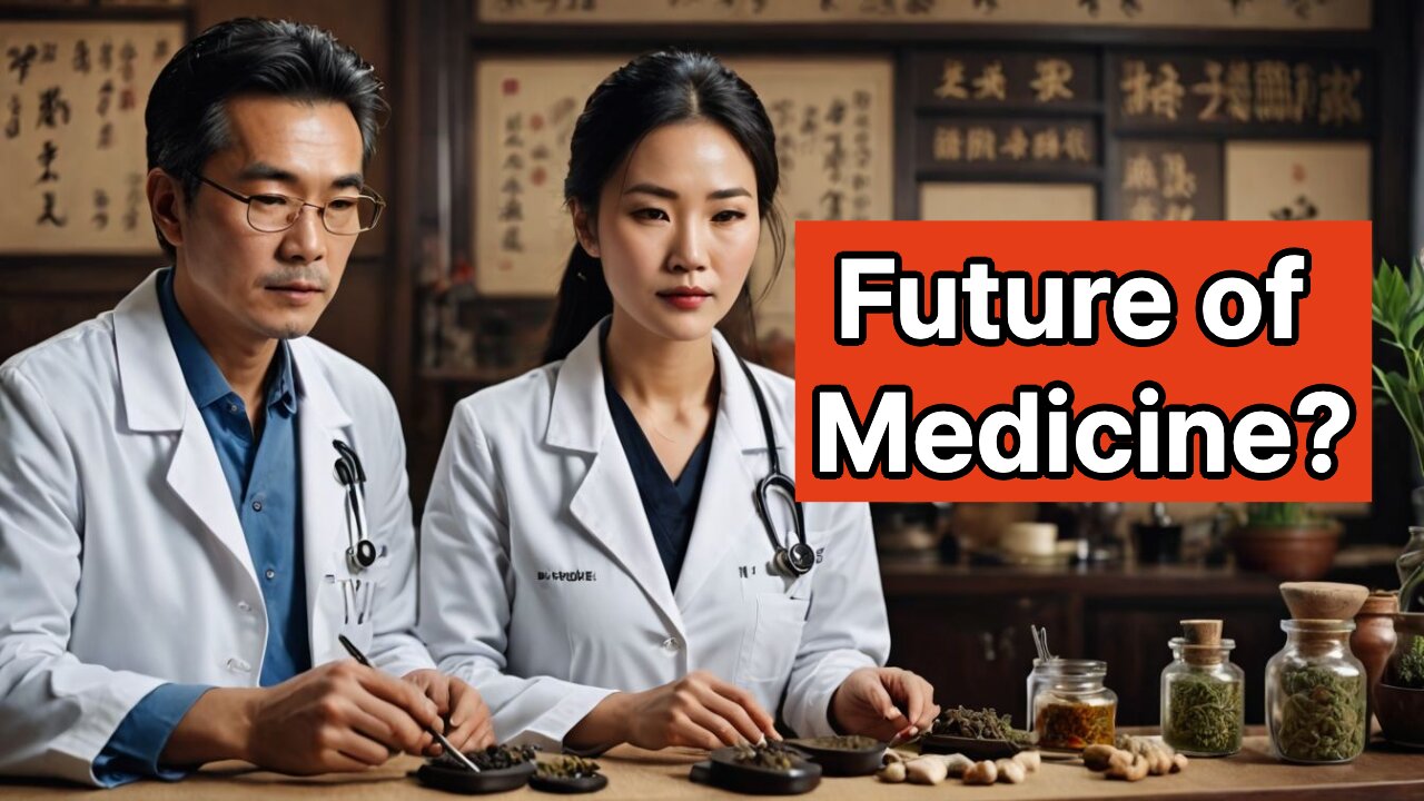 Western Medicine vs Chinese Medicine (The Truth)