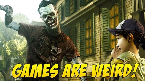 Weird Walking Dead! - Games Are Weird 137