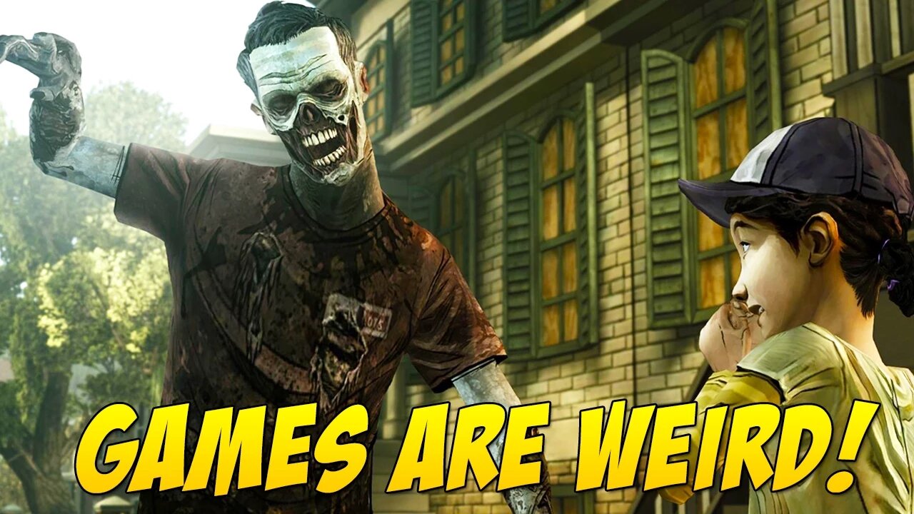 Weird Walking Dead! - Games Are Weird 137