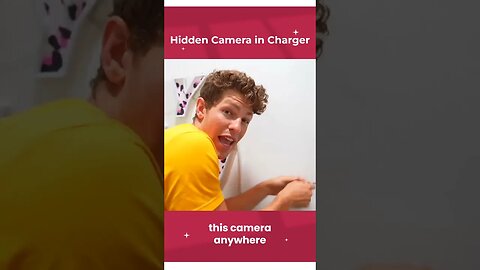 Hidden camera in charger | #benazelart #brentrivera #brent