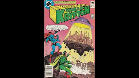 The World of Krypton -- Issue 2 (1979, DC Comics) Review