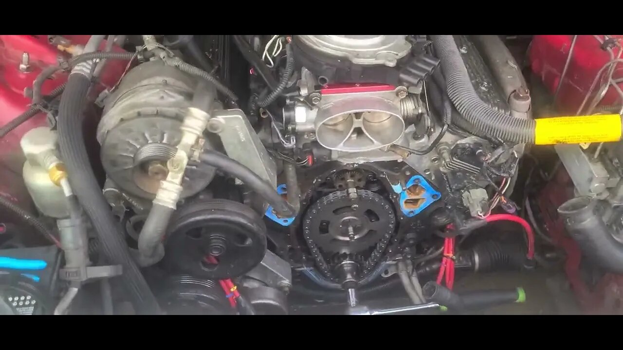 Lt1 chinese replacement timing chain issues. ( fucking junk)