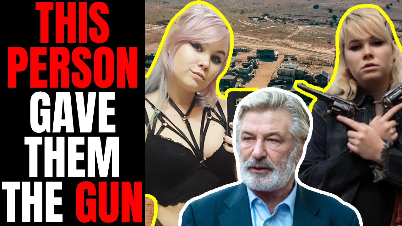 This Person GAVE THEM The Gun! | Rust Armorer Had A Mystery "Mentor" On Alec Baldwin Set