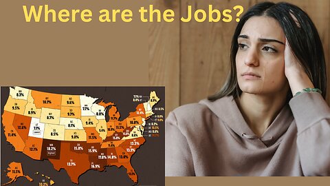 15 States Where the American Dream is DYING (Job Market EXPOSED)