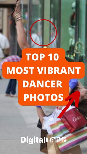 Top 10 Vibrant Dancer Photos Of All Time