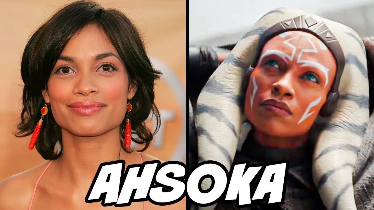 Ahsoka Show Release Date Revealed by Rosario Dawson