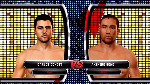 UFC Undisputed 3 Gameplay Akihiro Gono vs Carlos Condit (Pride)