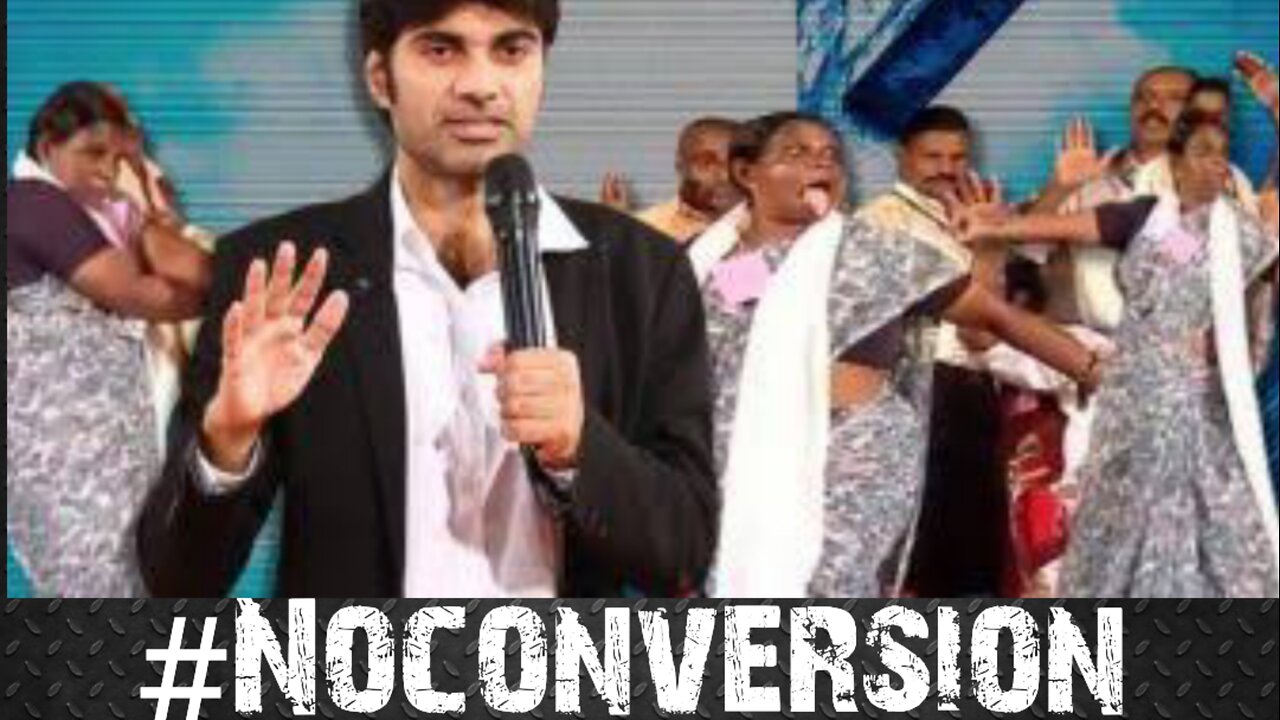 Christian Missionaries Fooling People In India : Missionaries : India