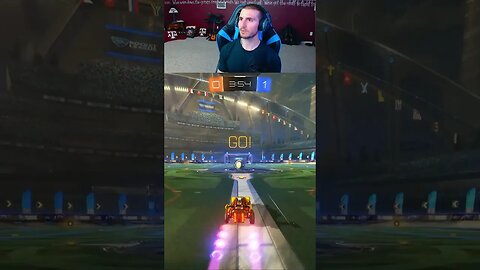 I'm Scoring... #shorts #Twitch #streamer #twitchstreamers #ppoo92 #rocketleague #old #bald