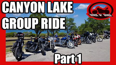 WORST GROUP RIDE YET - 2017 Harley Davidson Street Bob