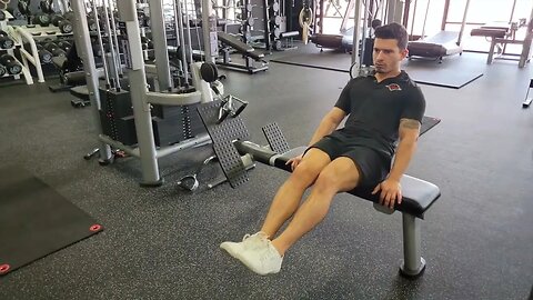 Seated Leg Lifts