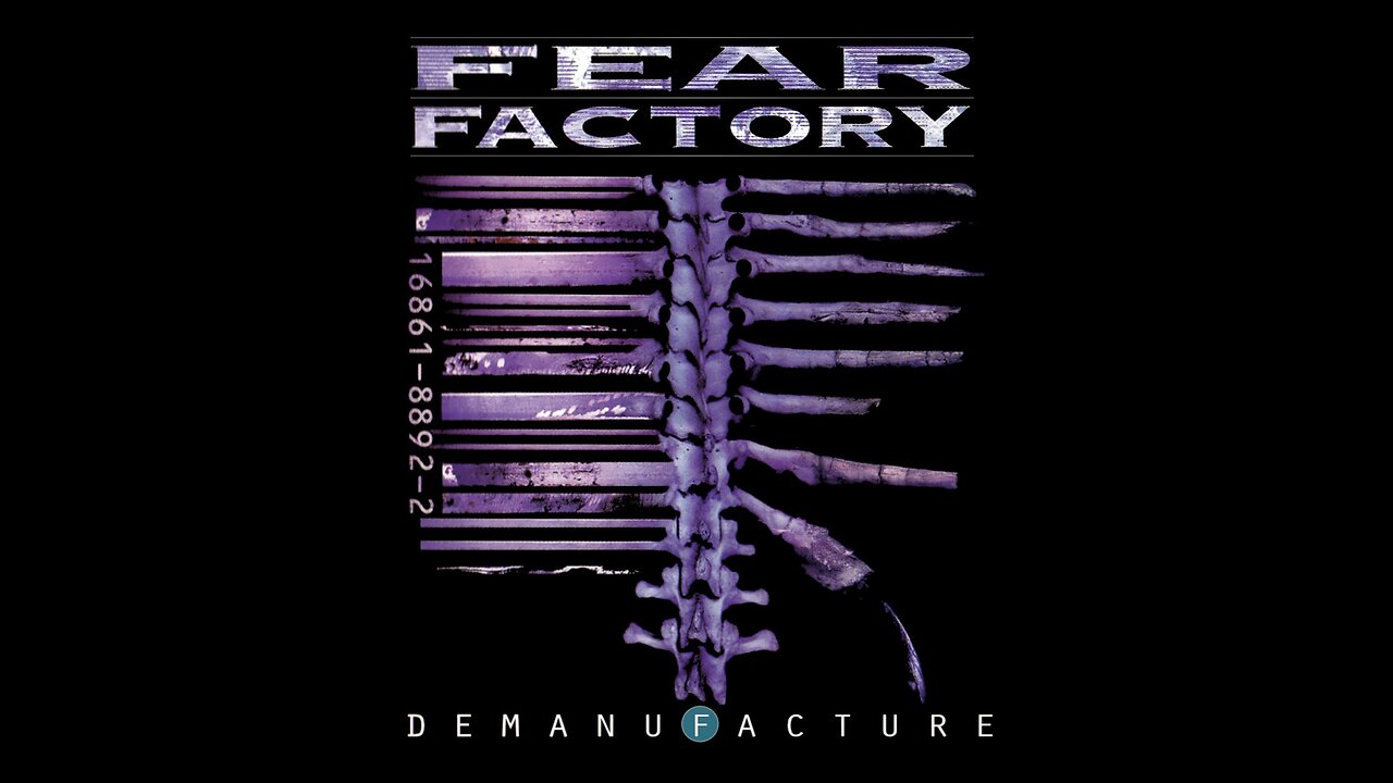 Fear Factory - Demanufacture