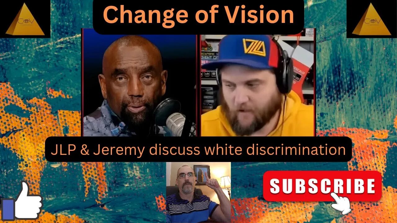 White discrimination (JLP & Jeremy from The Quartering) Reaction