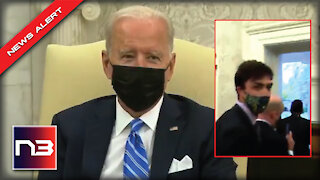 Reporters Strike Back Against Joe Biden After He Kicked Them Out Of Oval Office