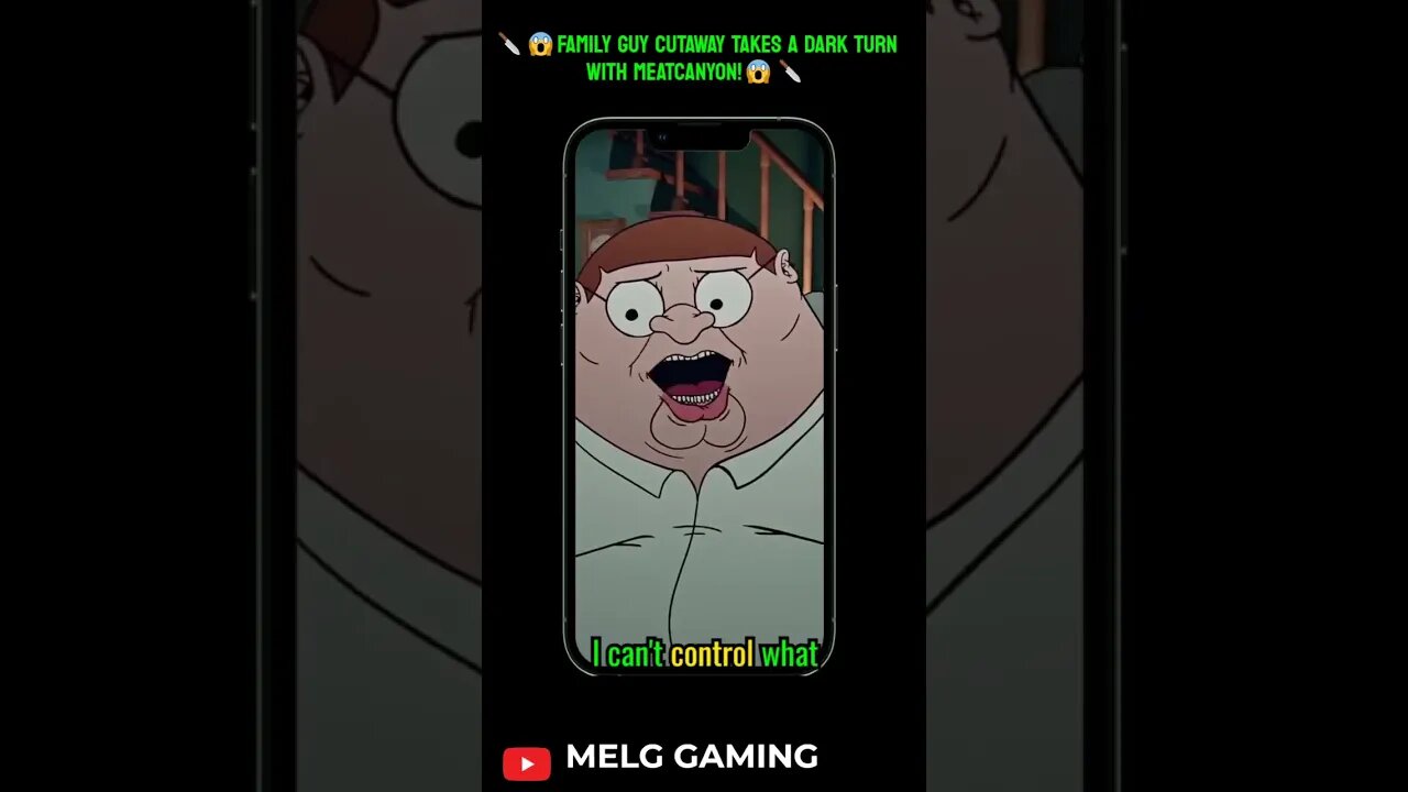 🔪😱FAMILY GUY CUTAWAY TAKES A DARK TURN WITH MEATCANYON!😱🔪