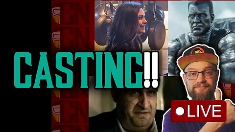 Deadpool 3 Casting, Penguin Trailer, Mandalorian Come Back | Generally Nerdy #live