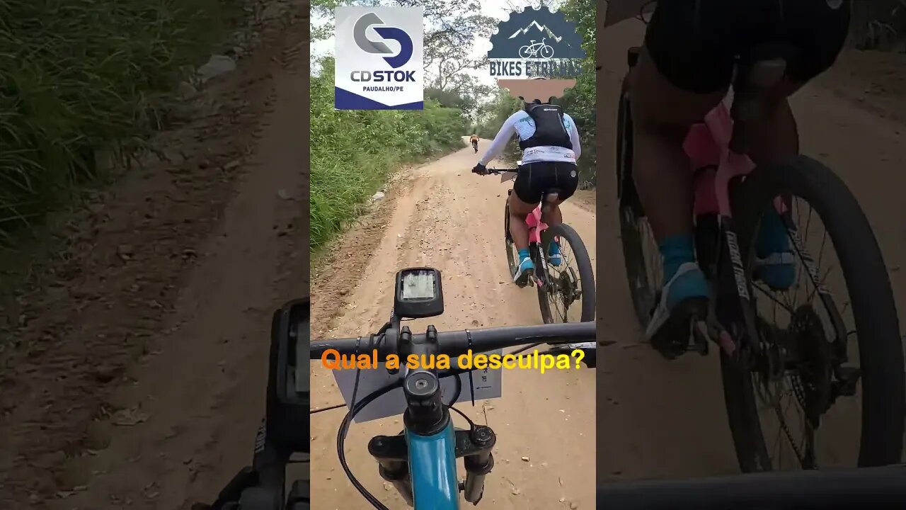 Qual a sua desculpa? - BIKES E TRILHAS #shorts #bike #mtb