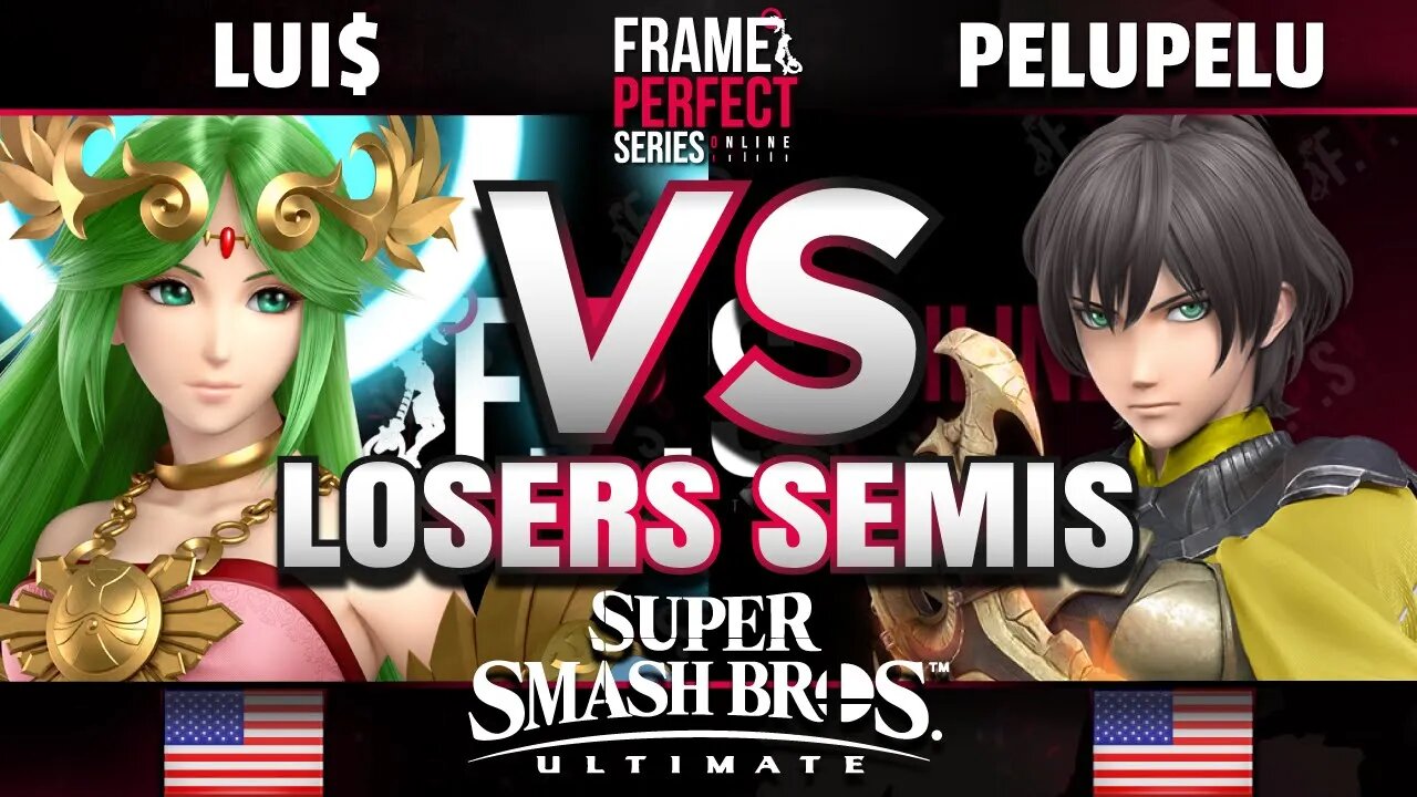 FPS5 Online - Lui$ (Palutena) vs. Pelupelu (Byleth) - Smash Ultimate Losers Semifinal