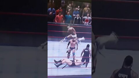 Just your average day in WWE 2K20 #shorts #wwe2k20 #viral