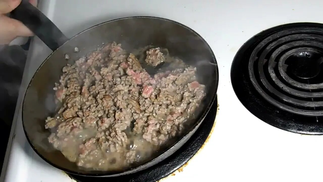 Learn to Cook Ground Beef | Cooking Sounds