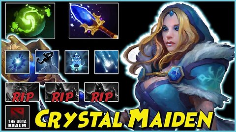 Unleash the Power of Crystal Maiden in Dota 2!