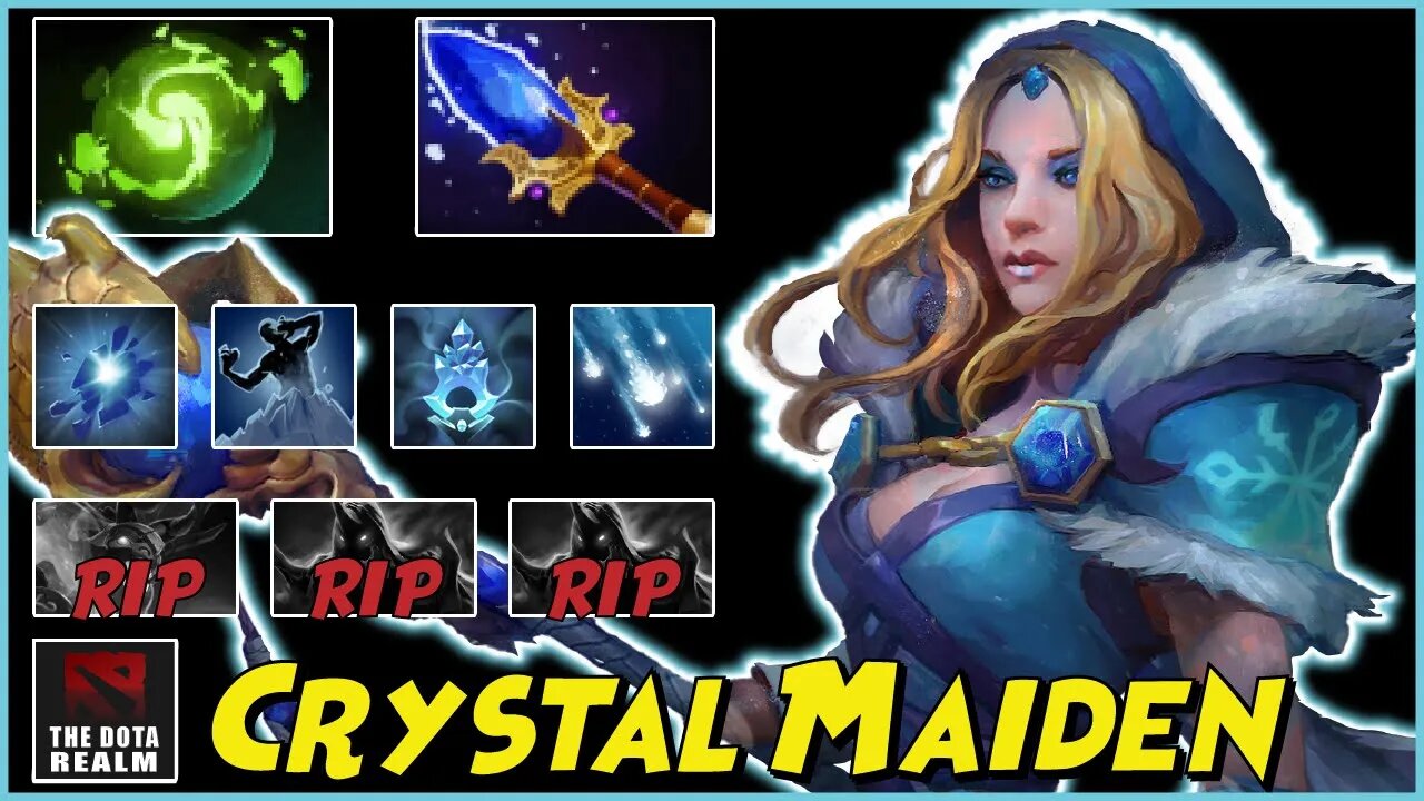 Unleash the Power of Crystal Maiden in Dota 2!