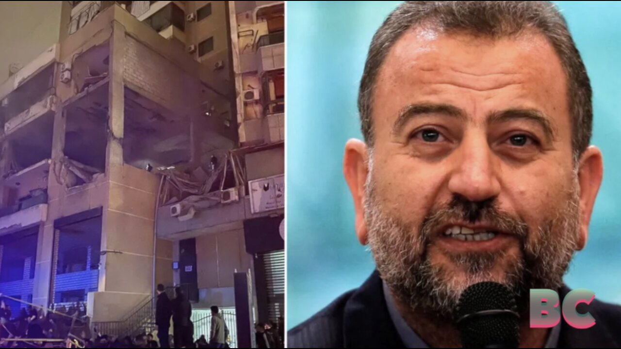 Israel kills top Hamas leader in Beirut