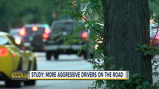 Study: More aggressive drivers on the road