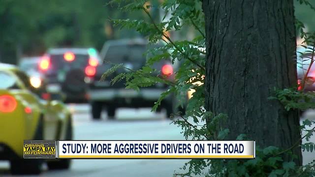 Study: More aggressive drivers on the road