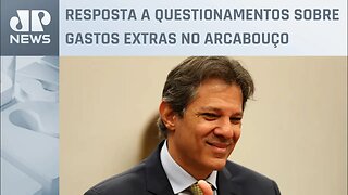 Fernando Haddad diz que governo vai revisar projeção do PIB para 1,9%