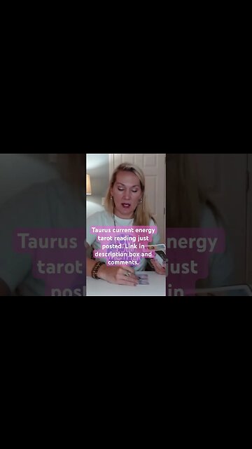 Taurus ♉️ current energy | Only you can make this house a home #tarot #taurus #shorts