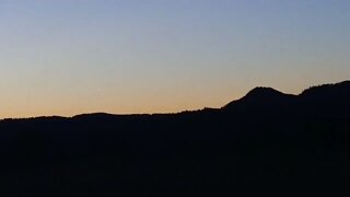 Devils Tower sunset