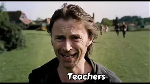 Teachers When a Break is Ending