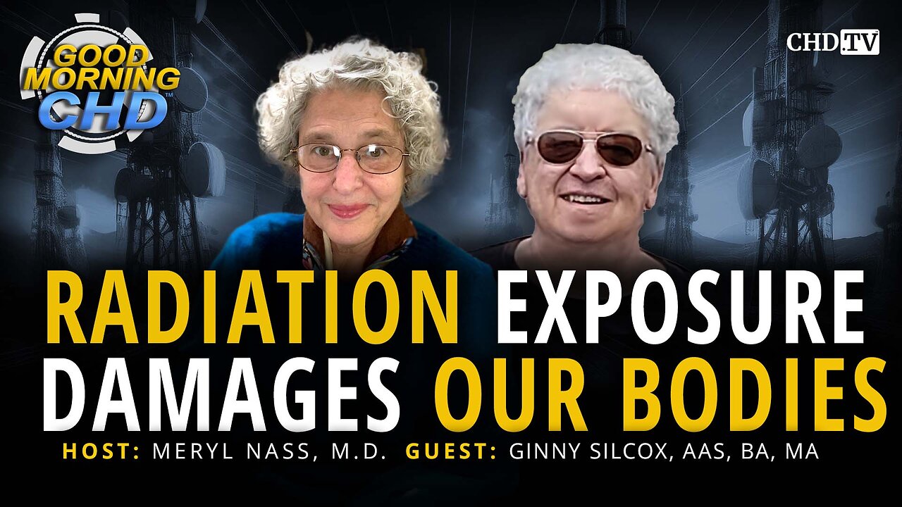 Radiation Exposure Damages Our Bodies