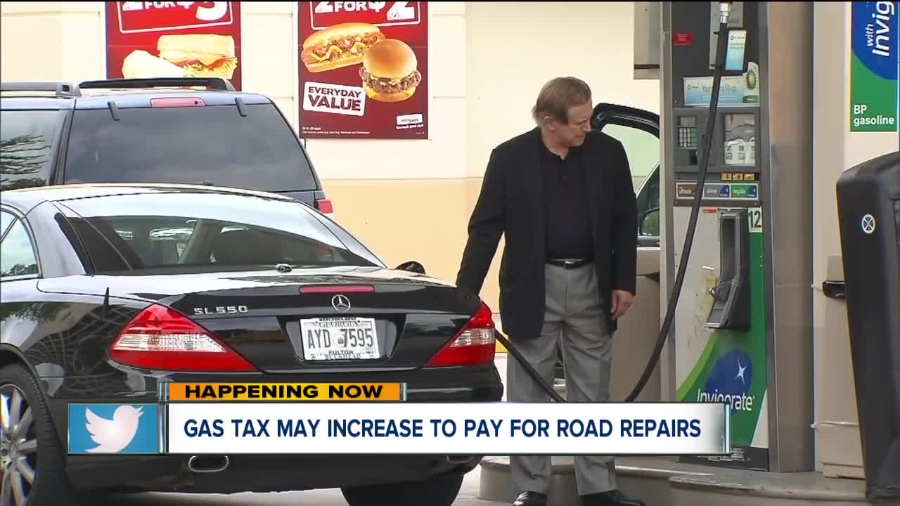 Potential gas tax hike in Ohio faces a hard sell for some drivers