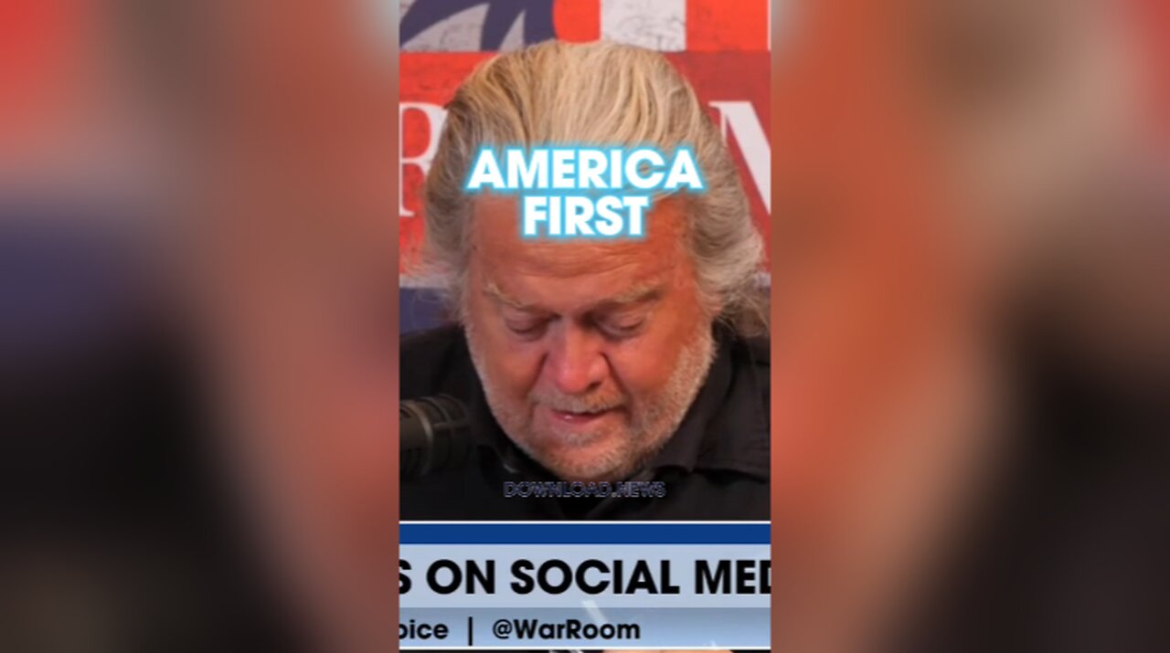 Steve Bannon: MAGA Will Always Put America First - 4/17/24