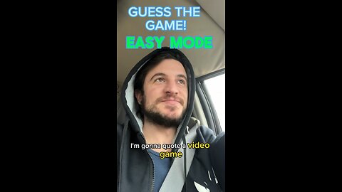 GUESS THE GAME?! #1/9000.