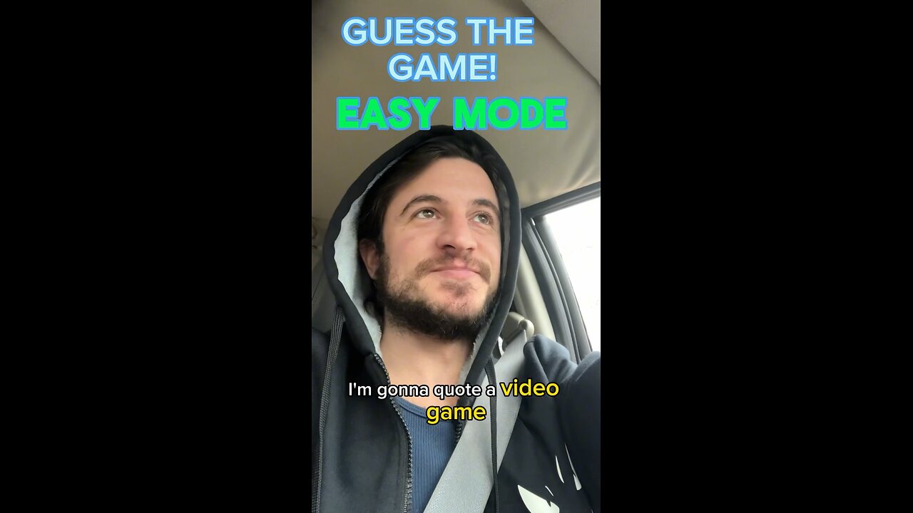 GUESS THE GAME?! #1/9000.