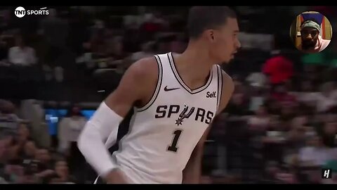 GENERATIONAL TALENT!!! VICTOR WEMBANYAMA 23 PTS 4 BLOCKS (Reaction)