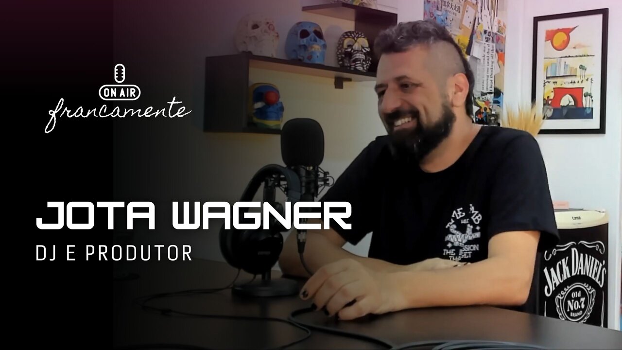 Discotecagem e produção | Jota Wagner - Francamente