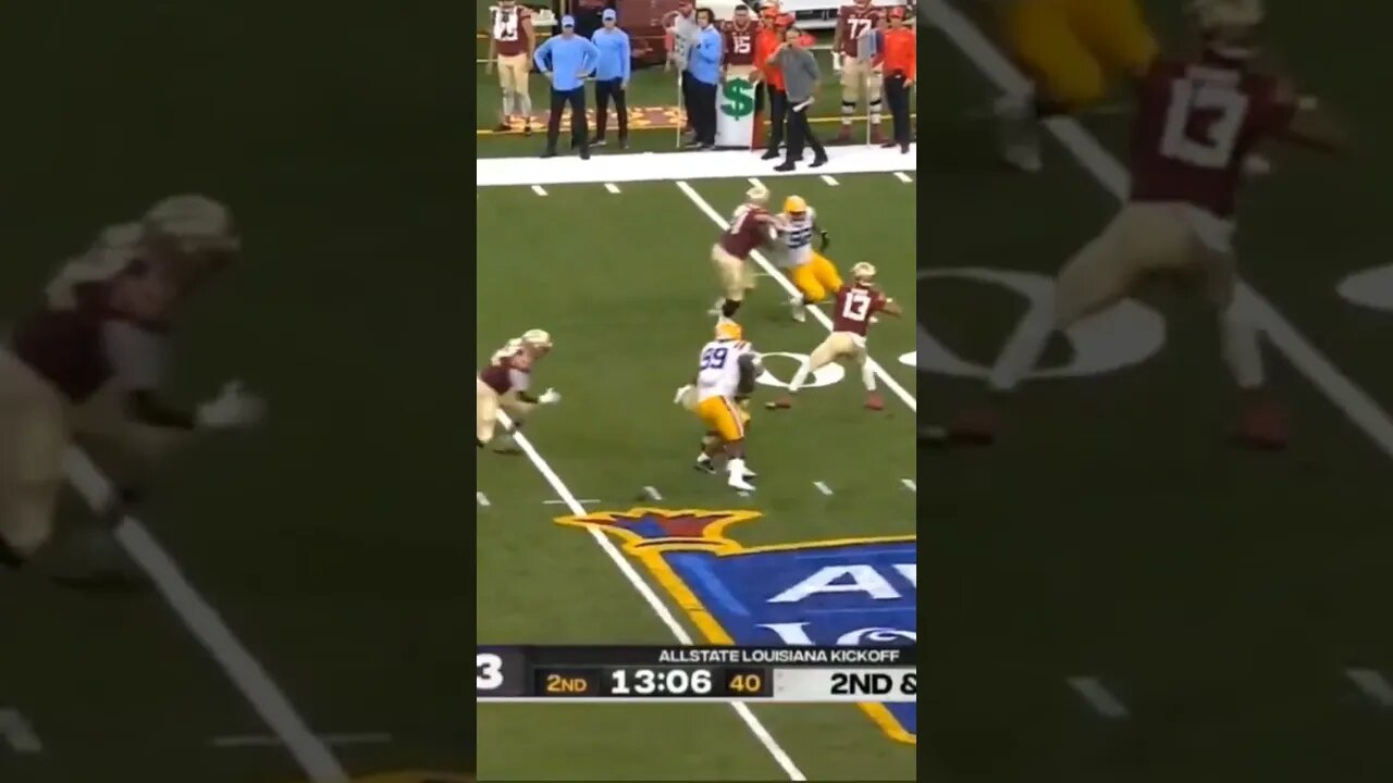 The best TD you'll see all weekend
