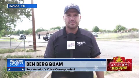 Bergquam Reports from Uvalde