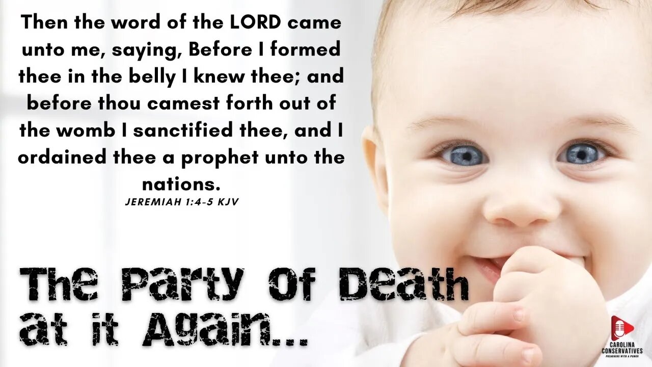 The Party of Death at It Again...
